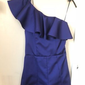 H&M’s Satin Purple Jumpsuit